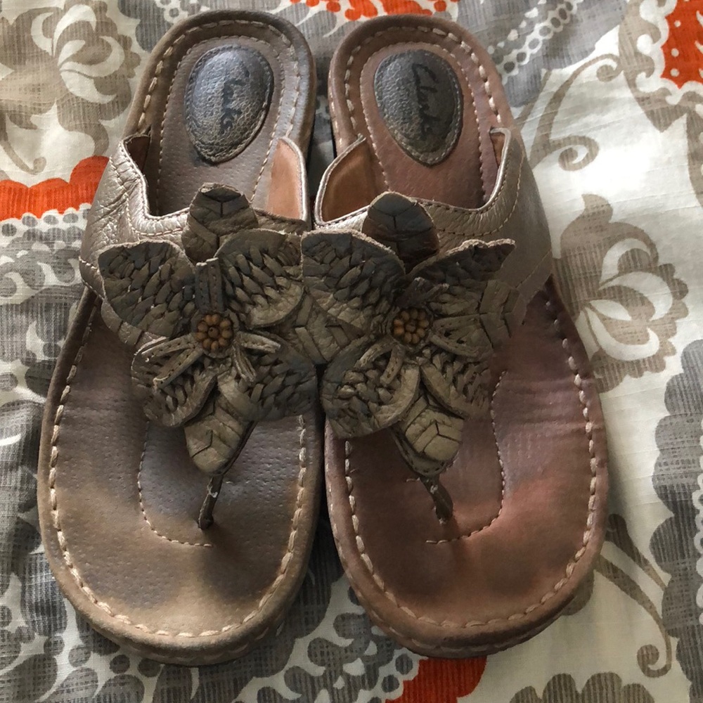 Clark sandals